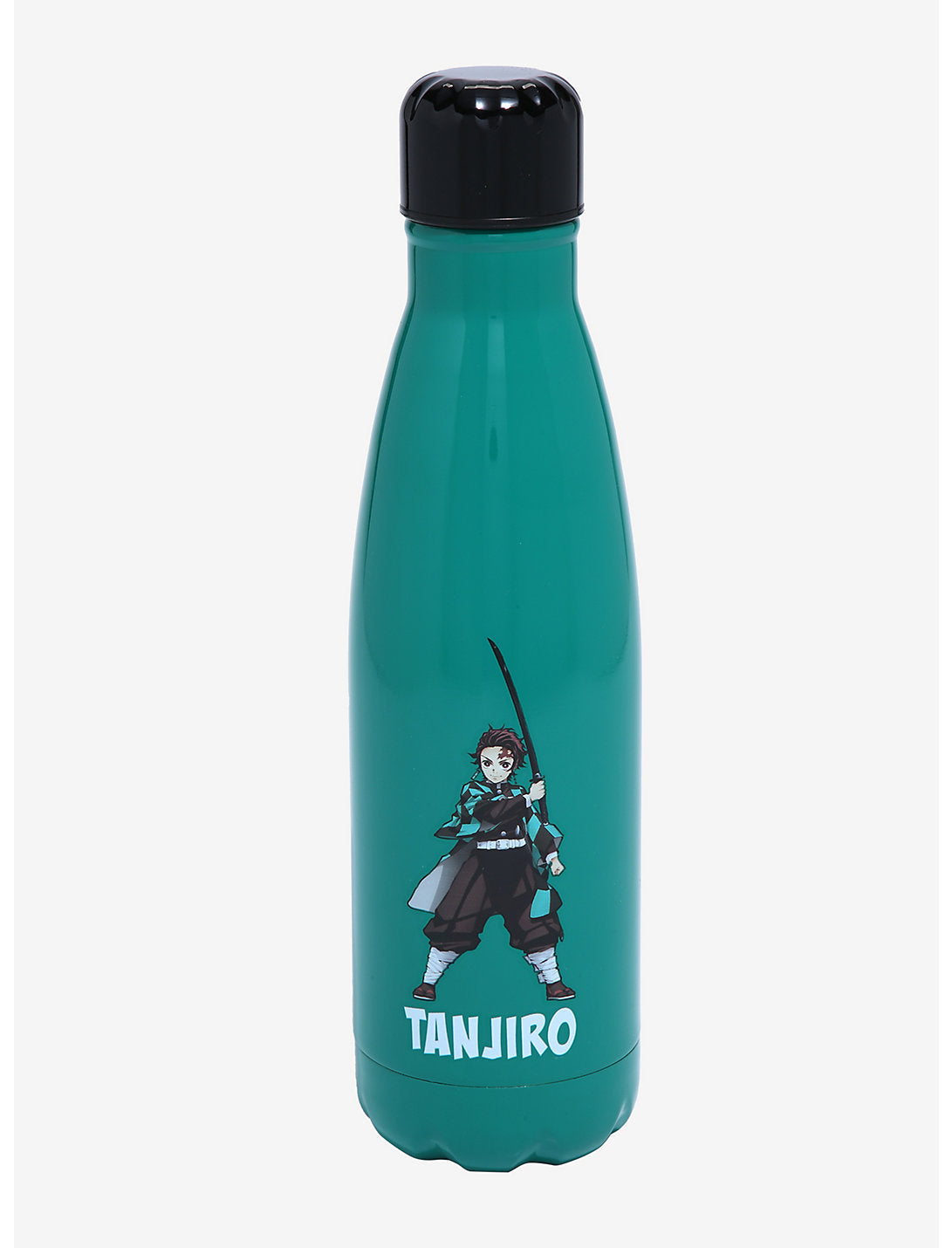 Demon Slayer: Kimetsu no Yaiba Tanjiro Termo Azul Botella