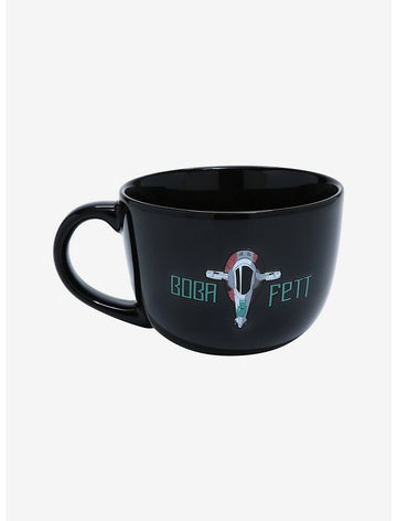 Star Wars The Book of Boba Fett Taza Jumbo