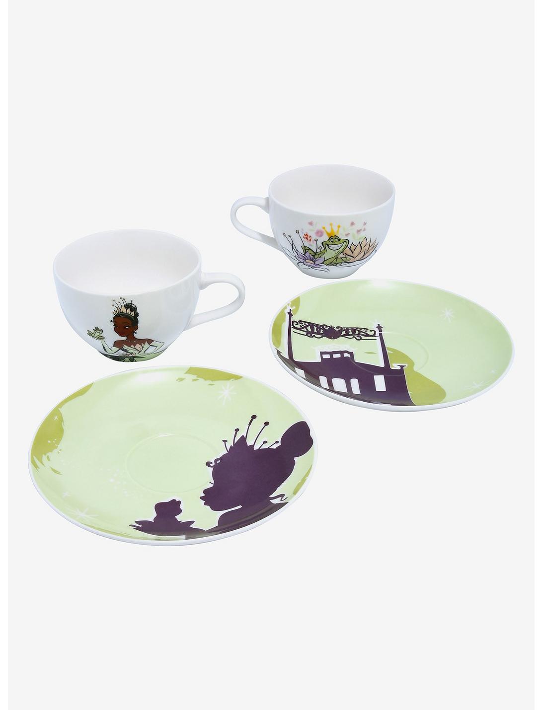 La Princesa Y El Sapo Set De Taza Y Plato