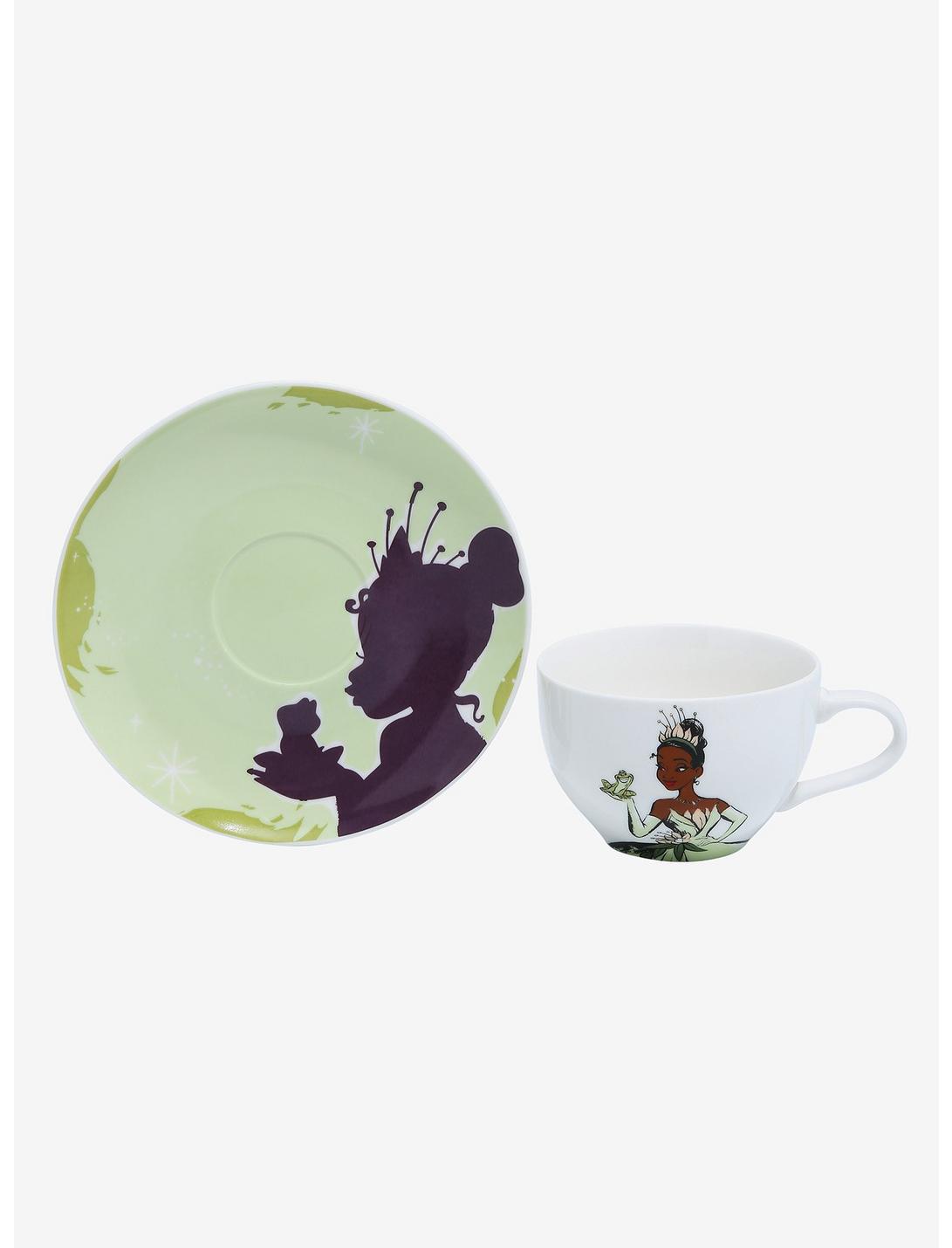 La Princesa Y El Sapo Set De Taza Y Plato