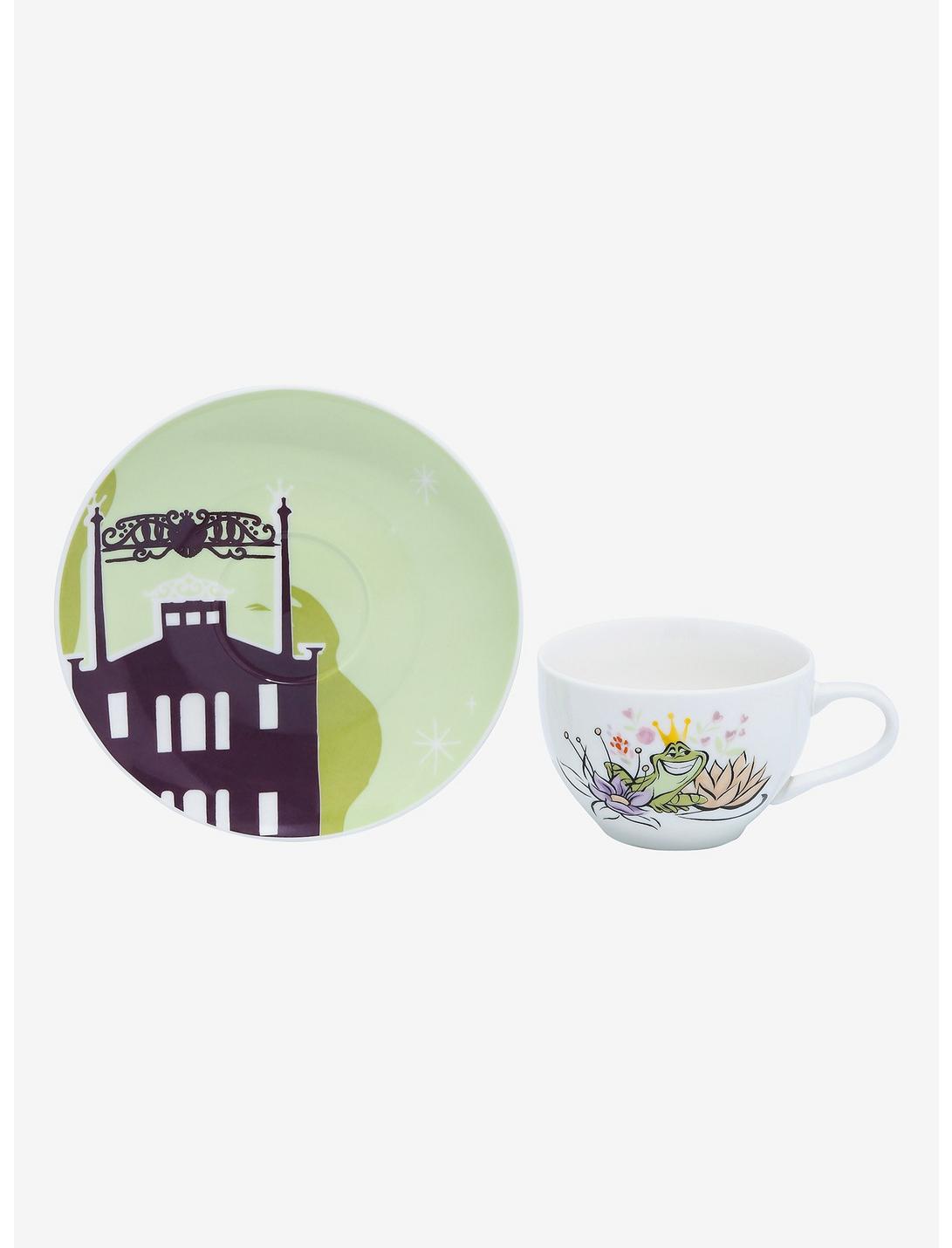 La Princesa Y El Sapo Set De Taza Y Plato