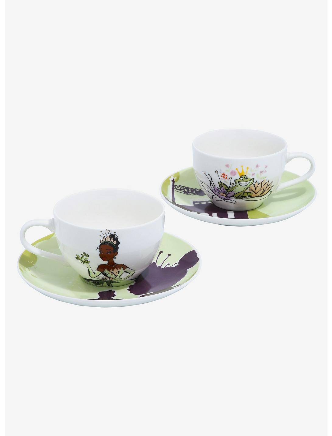 La Princesa Y El Sapo Set De Taza Y Plato