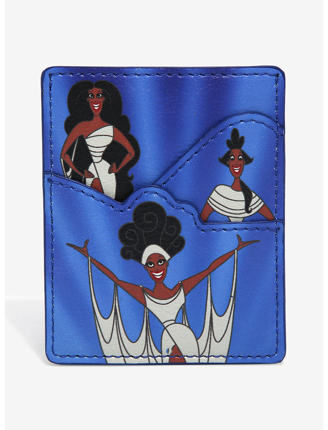 Hercules Musas Tarjetero Nubes