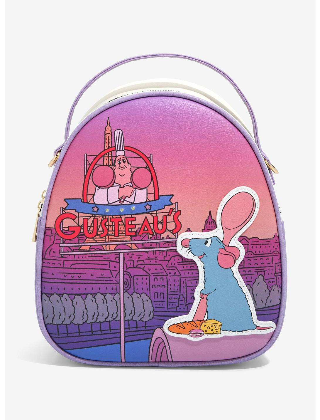 Ratatouille Mochila Con Luz