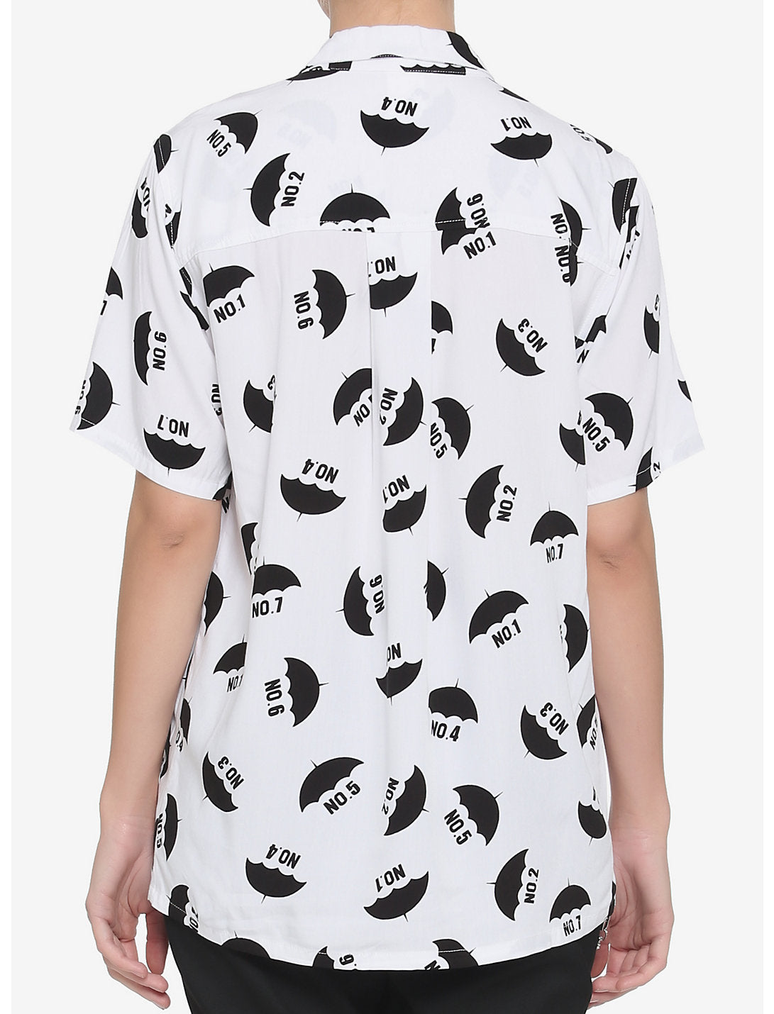 Umbrella Academy Camisa Numeros
