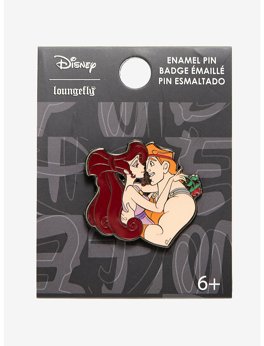 Hercules Y Megara Pin Pareja