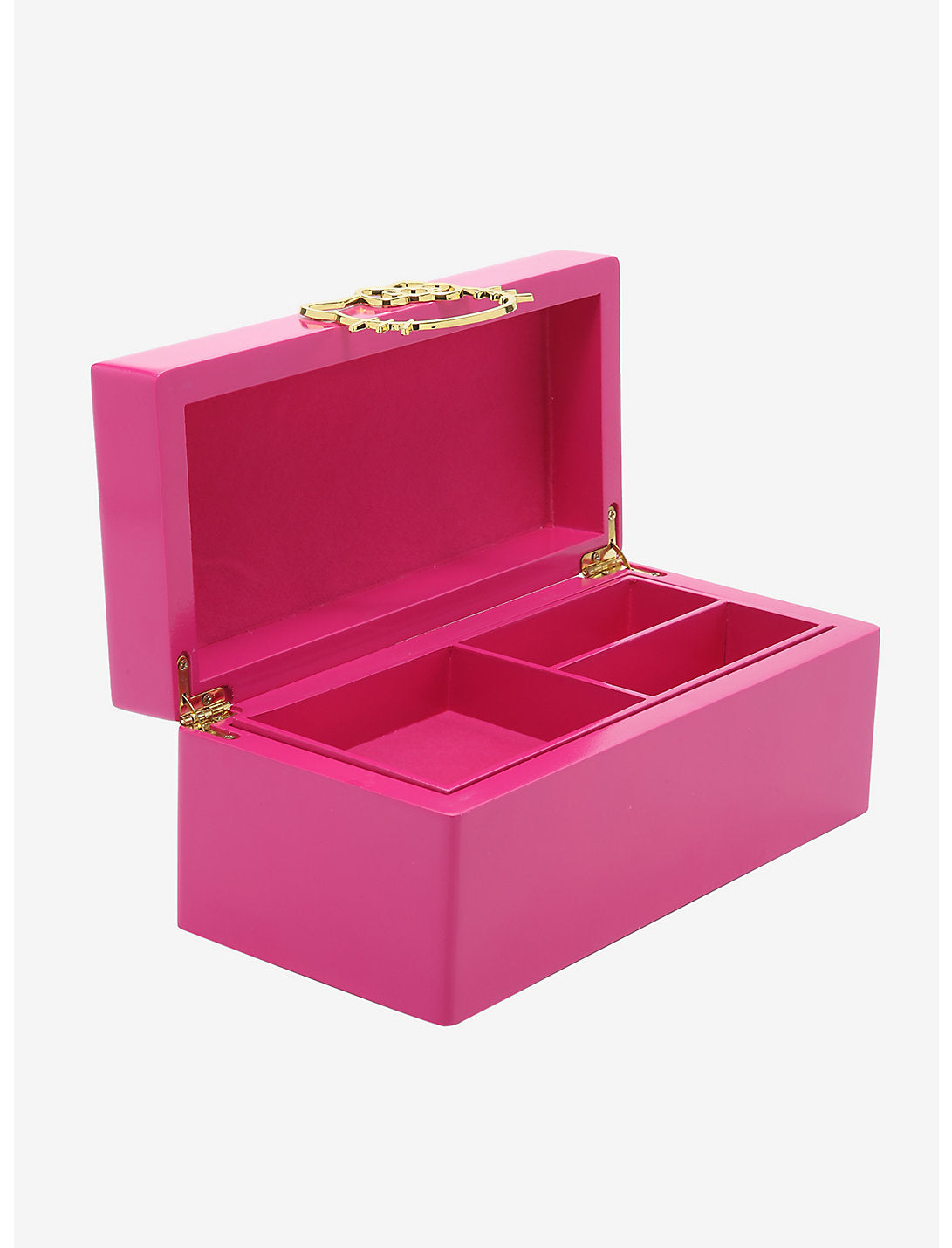Hello Kitty Joyero Caja Rosa