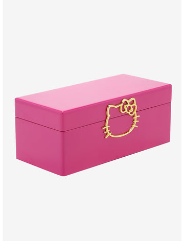 Hello Kitty Joyero Caja Rosa