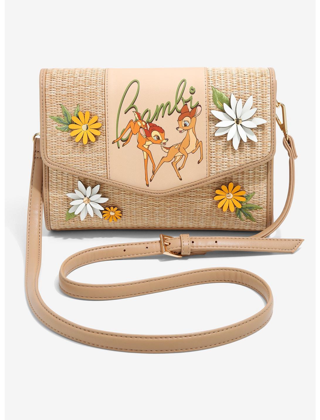 Bambi Bolsa Crossbody Flores