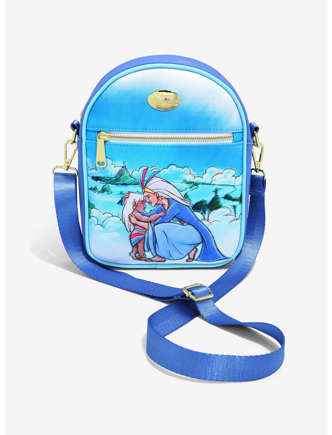 Atlantis Bolsa Crossbody Mundo Perdido