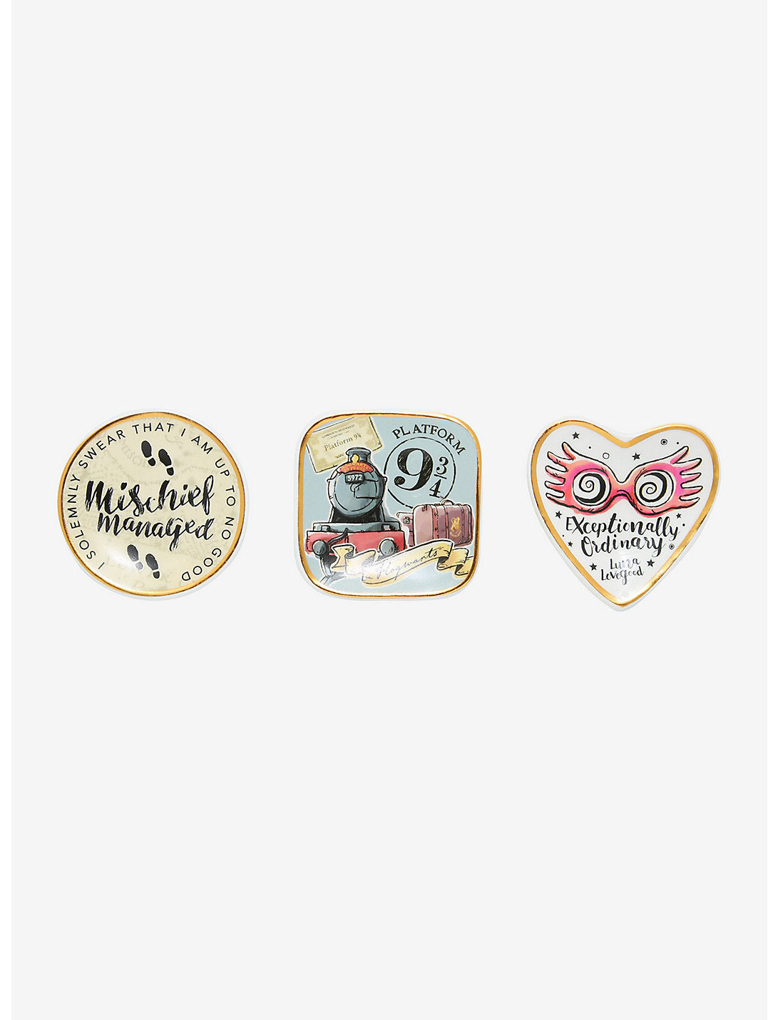 Harry Potter Set De Mini Platos
