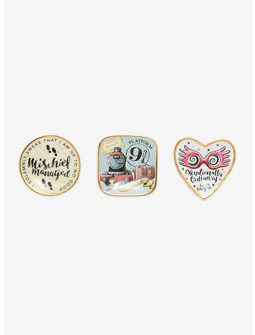 Harry Potter Set De Mini Platos