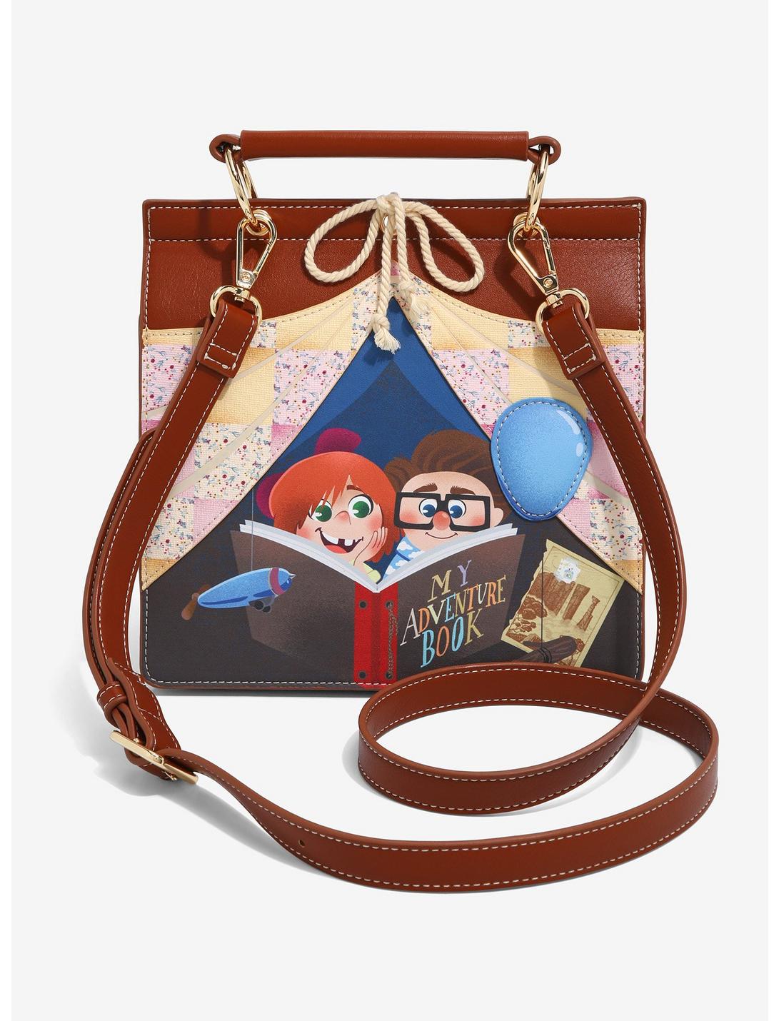 Up Pixar Bolsa Carl Y Ellie Casa De Campaña