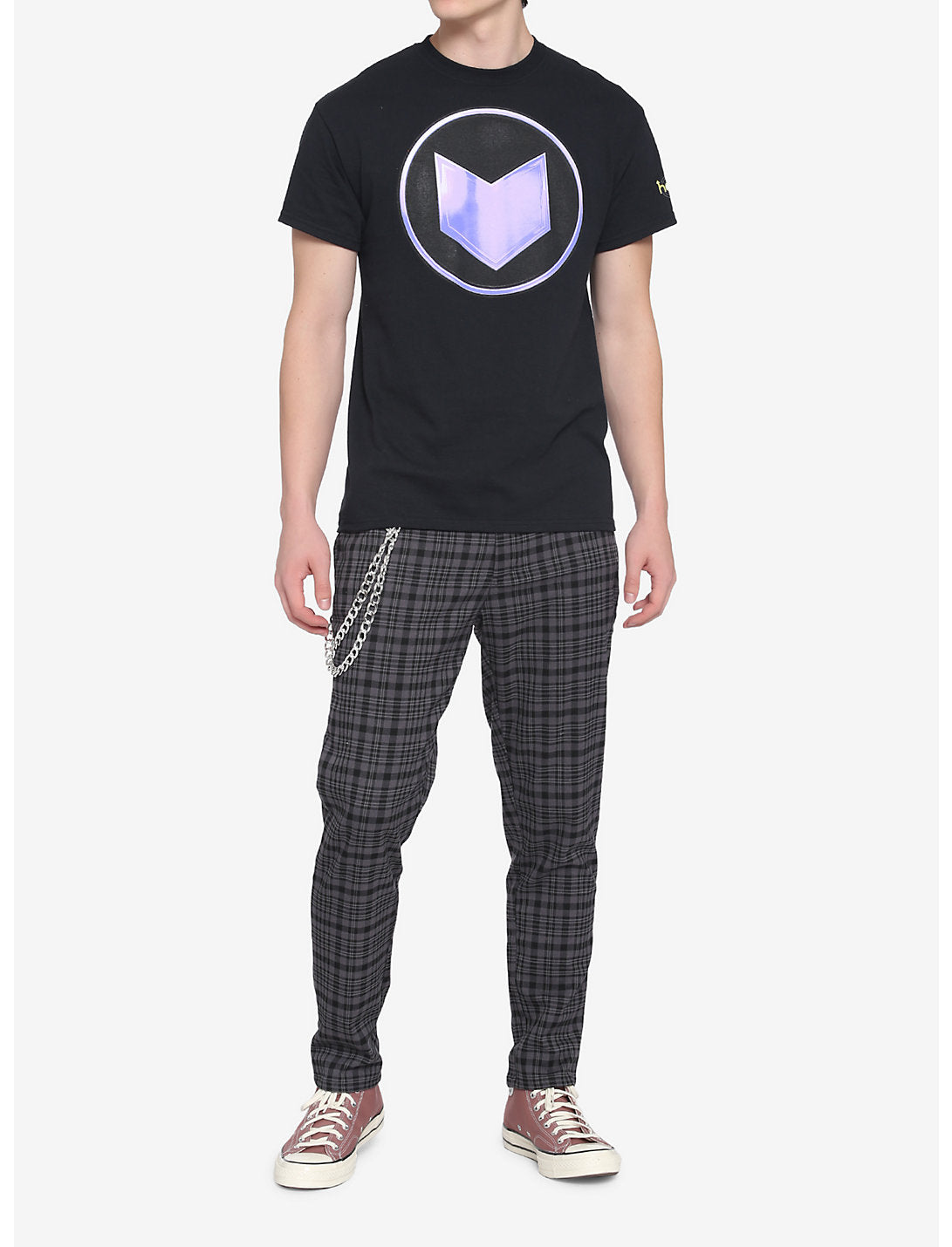Marvel Hawkeye Logo Camisa
