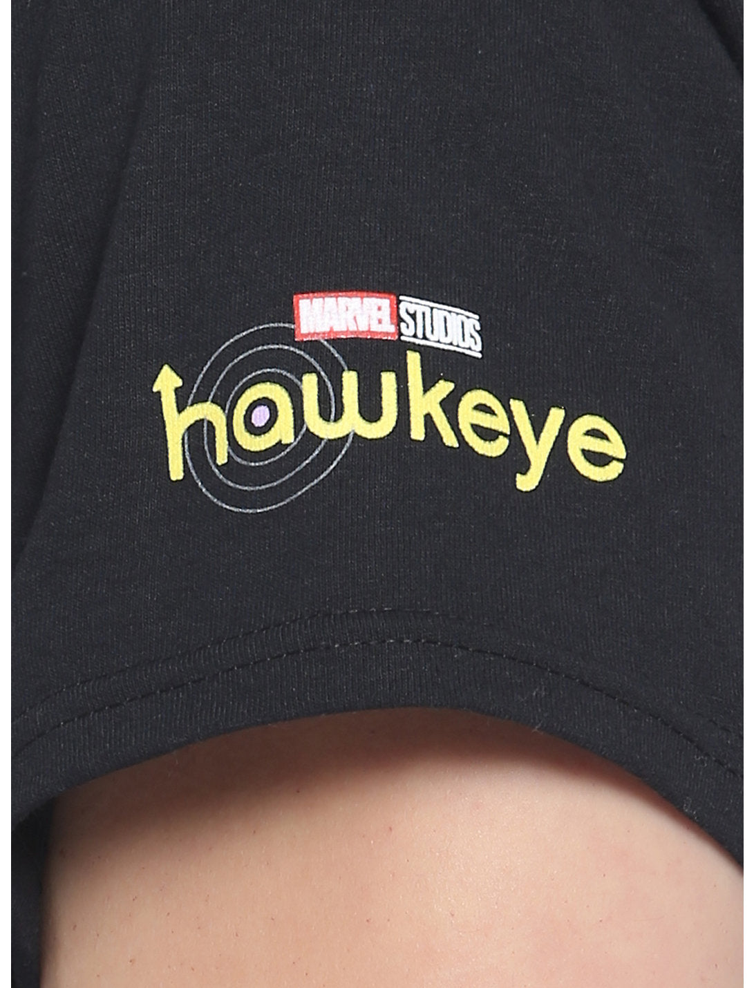 Marvel Hawkeye Logo Camisa