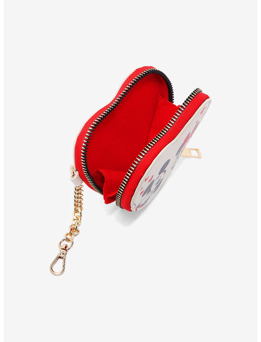 Mickey Y Minnie Mouse Monedero Corazon