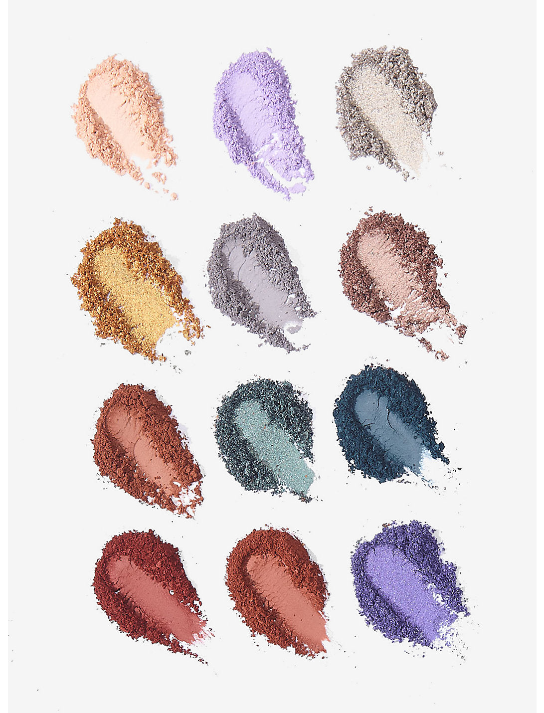 Blanca Nieves Paleta De Sombras