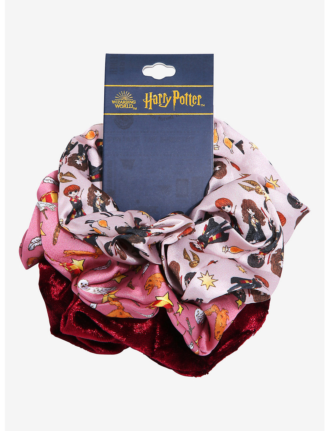 Harry Potter Scrunchie Chibi Set