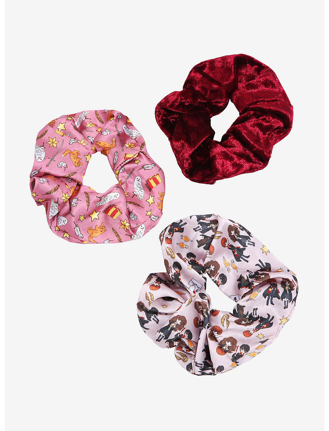 Harry Potter Scrunchie Chibi Set