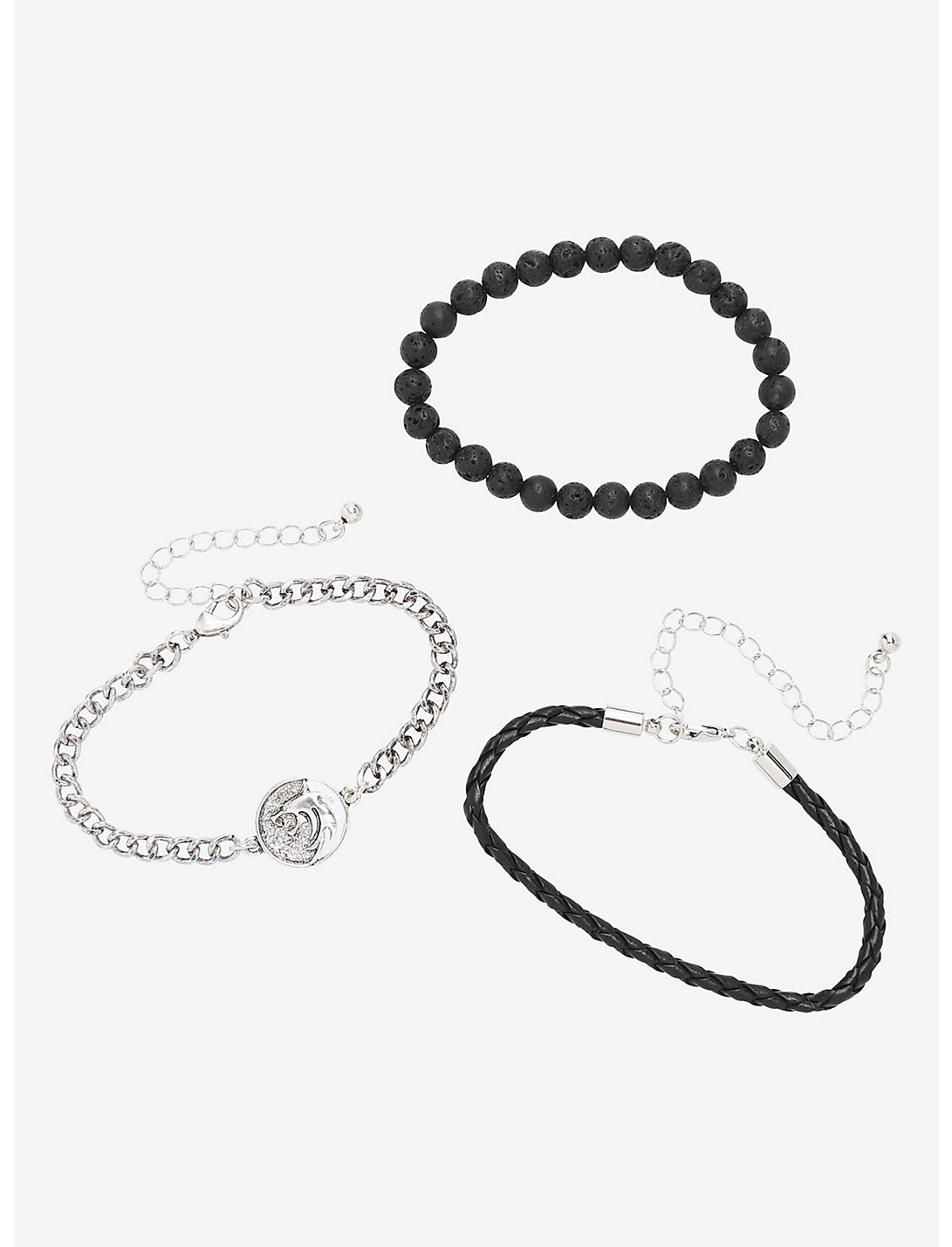 The Witcher Geralt Gwynbleidd Set De Brazaletes