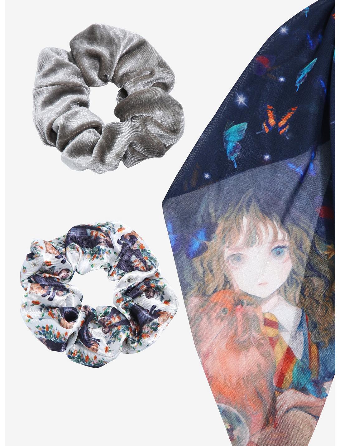 Harry Potter Scrunchie Set Acuarela