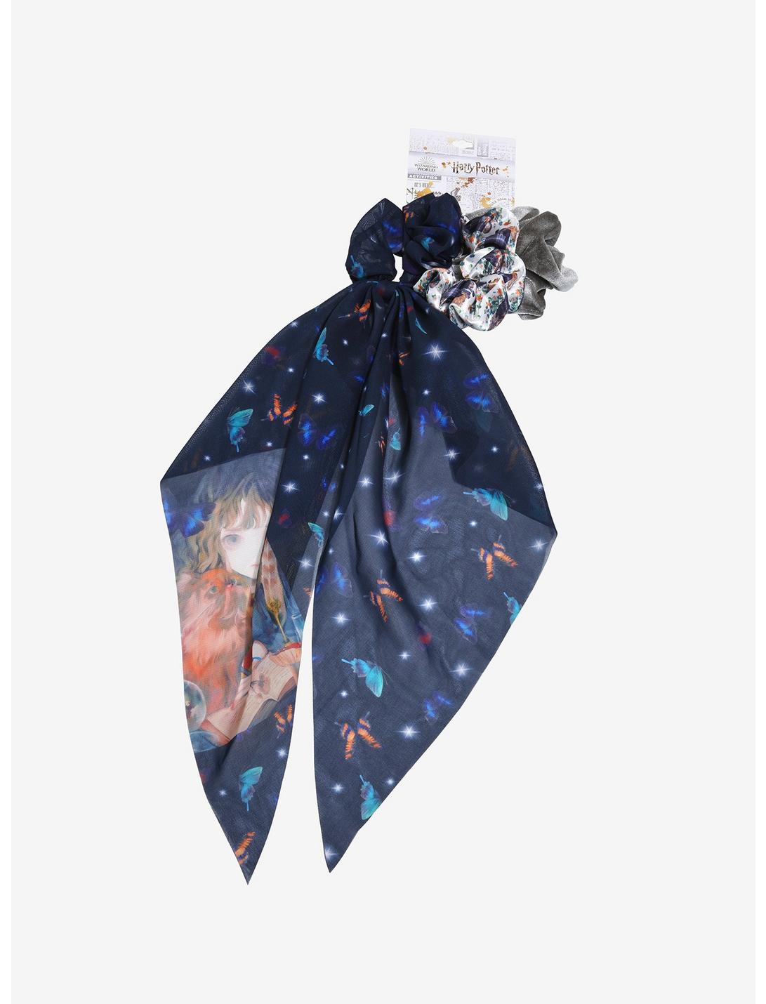 Harry Potter Scrunchie Set Acuarela