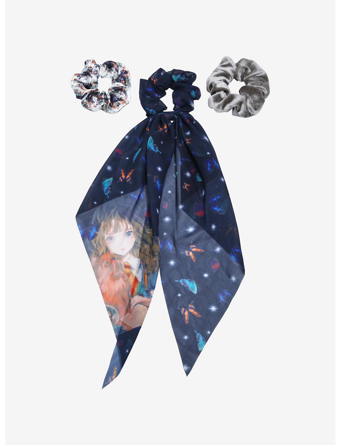 Harry Potter Scrunchie Set Acuarela