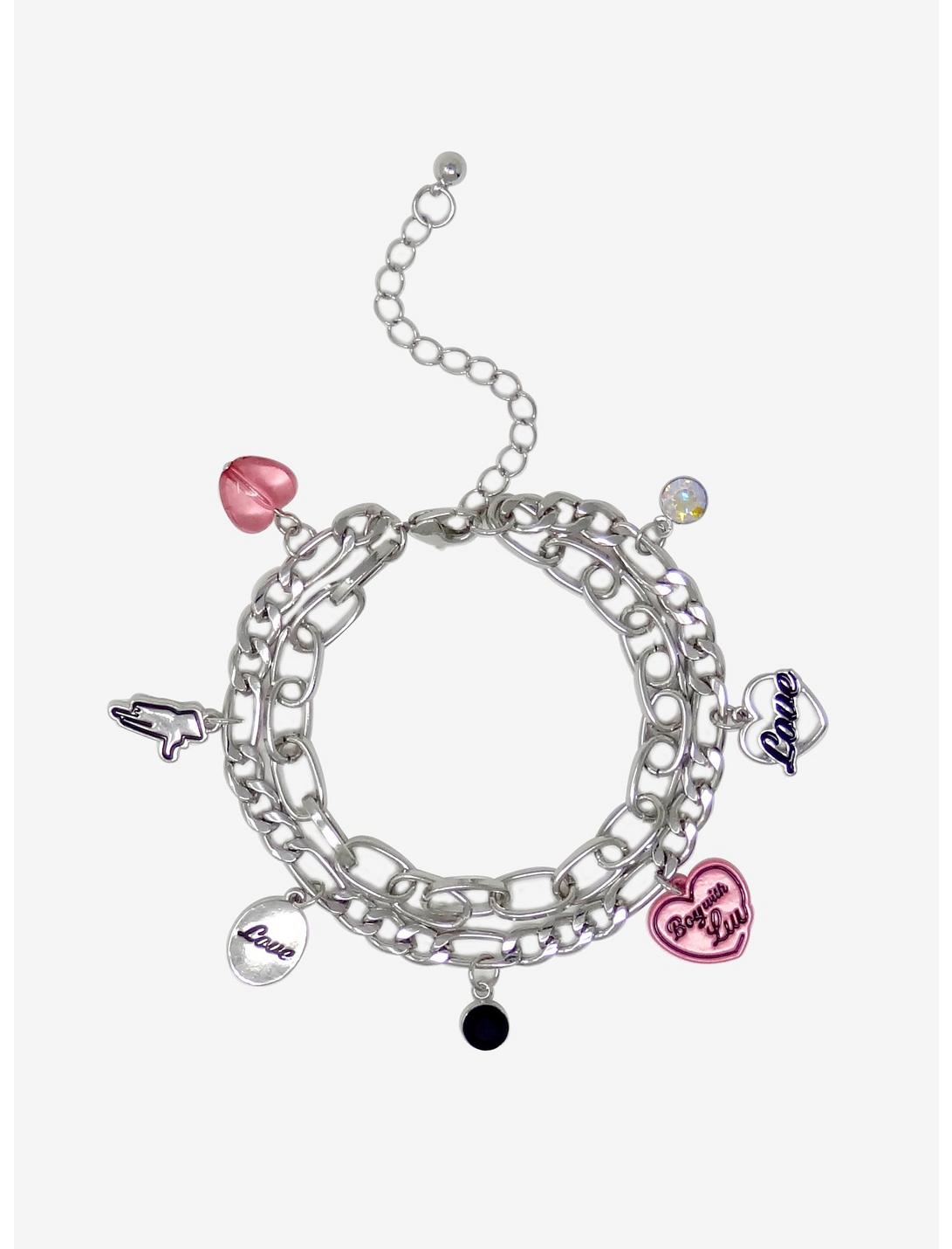 BTS Boy With Luv Brazalete