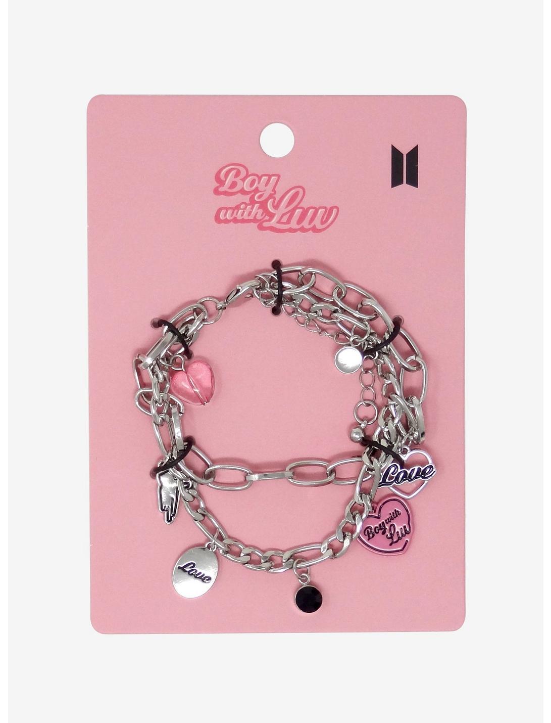 BTS Boy With Luv Brazalete