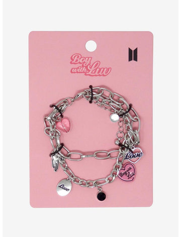 BTS Boy With Luv Brazalete