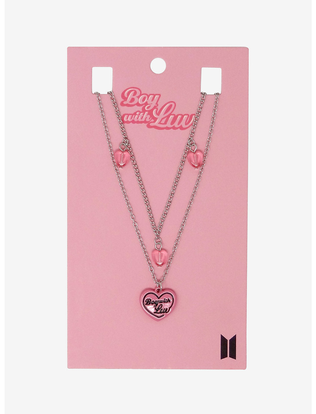 BTS Collar Boy With Luv Set