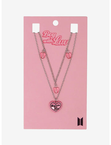 BTS Collar Boy With Luv Set