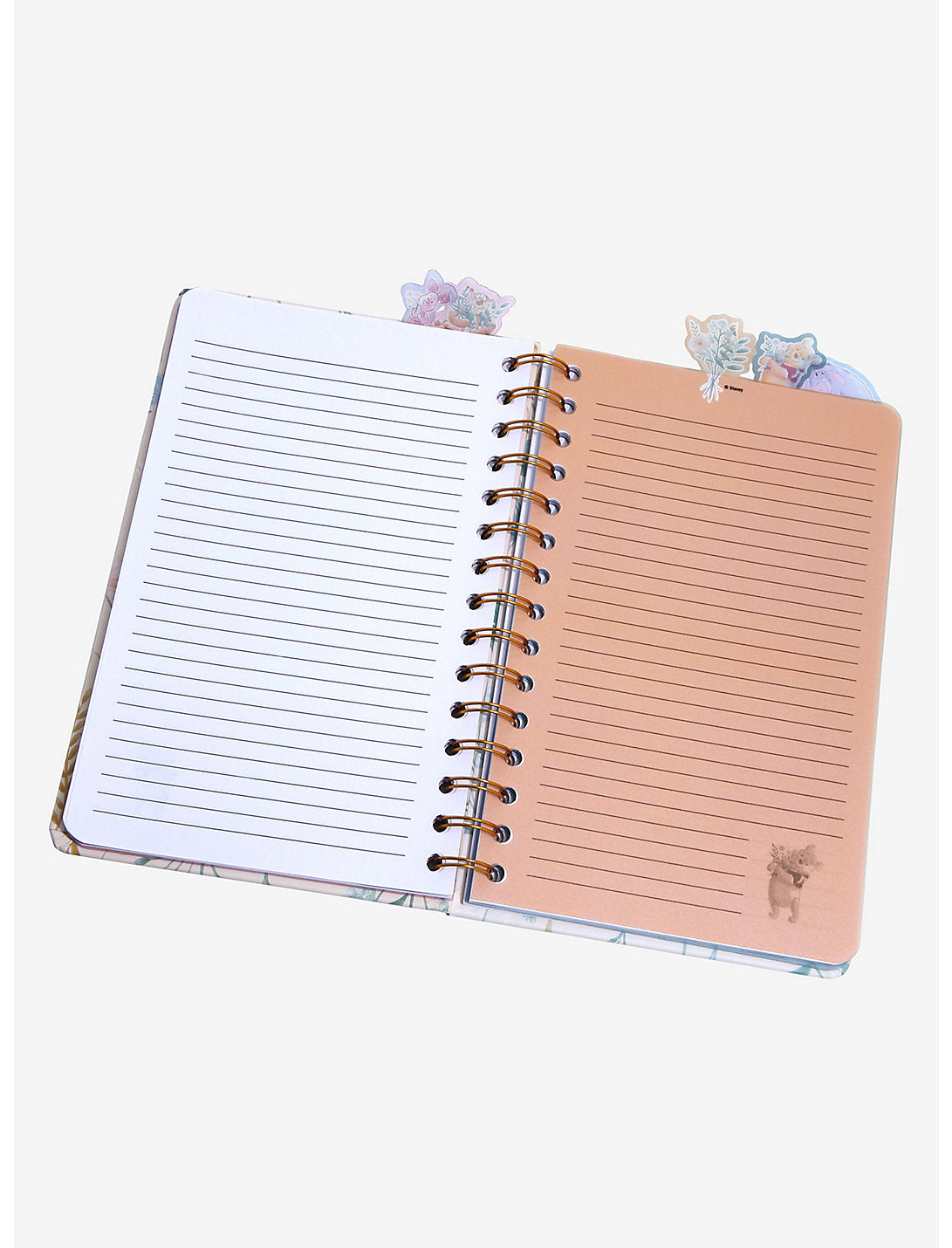 Winnie Pooh Cuaderno Separadores Botanica