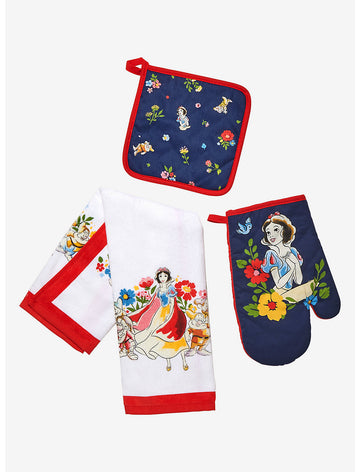 Set De Cocina Blanca Nieves