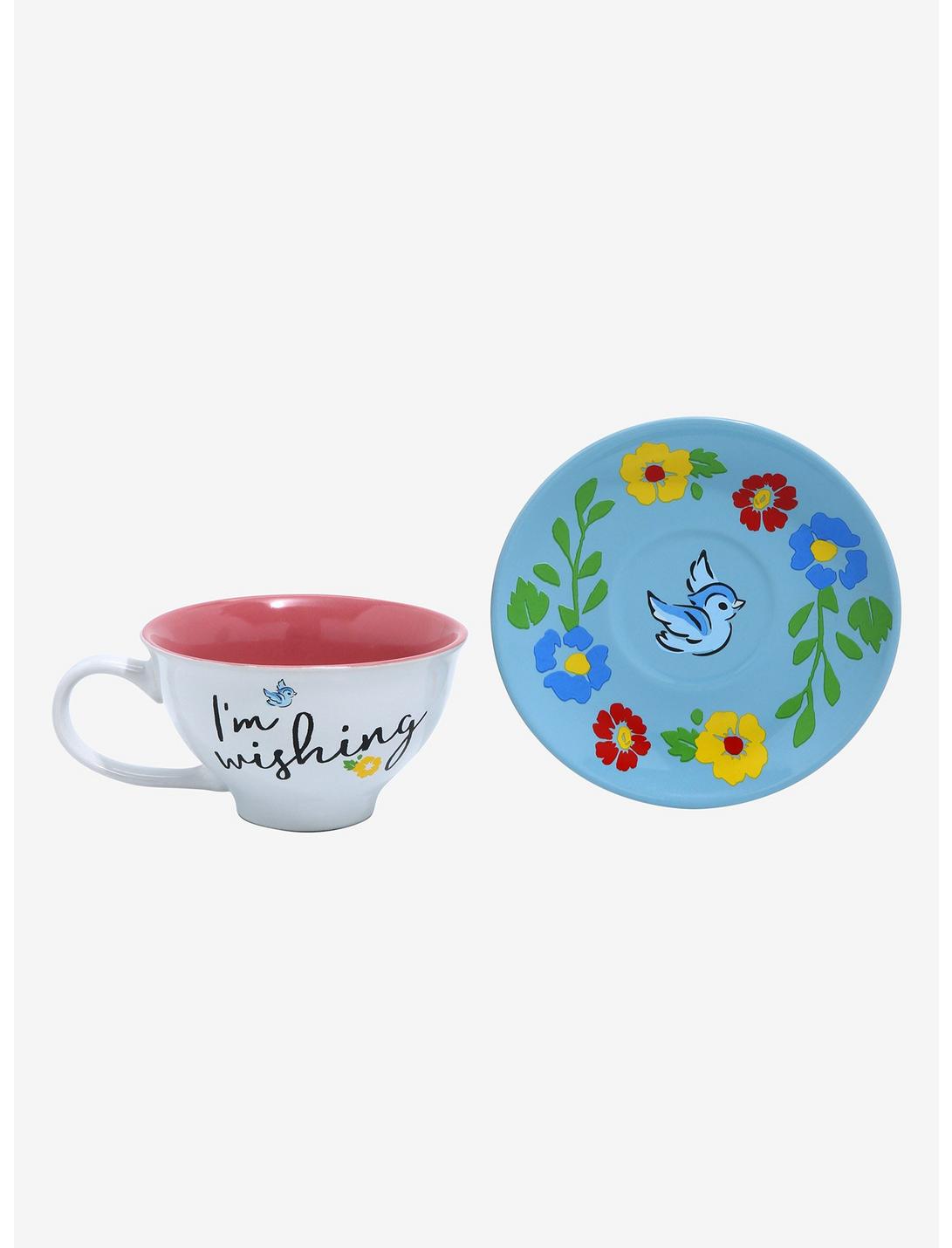 Blanca Nieves Taza Y Plato 7 Enanos Set