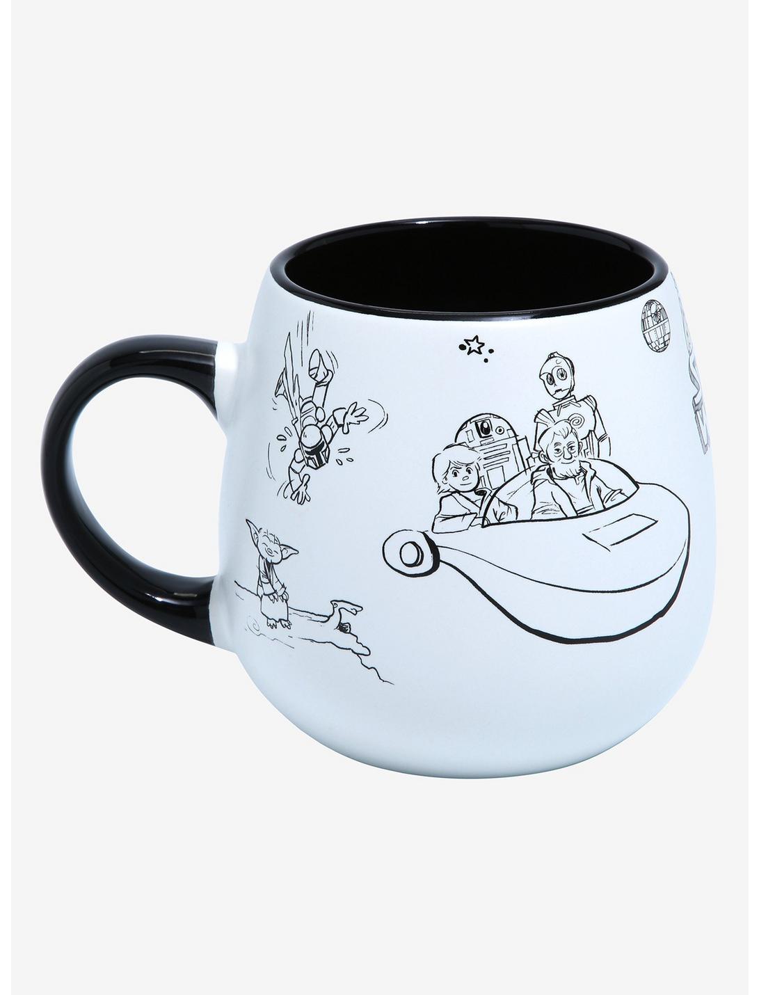 Star Wars Taza Dibujo