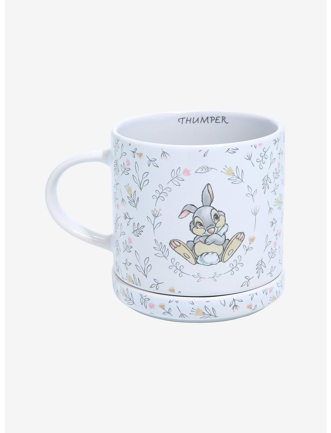 Bambi Taza Tumper Con Tapadera