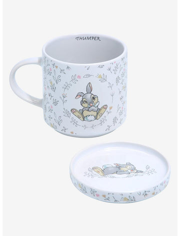 Bambi Taza Tumper Con Tapadera