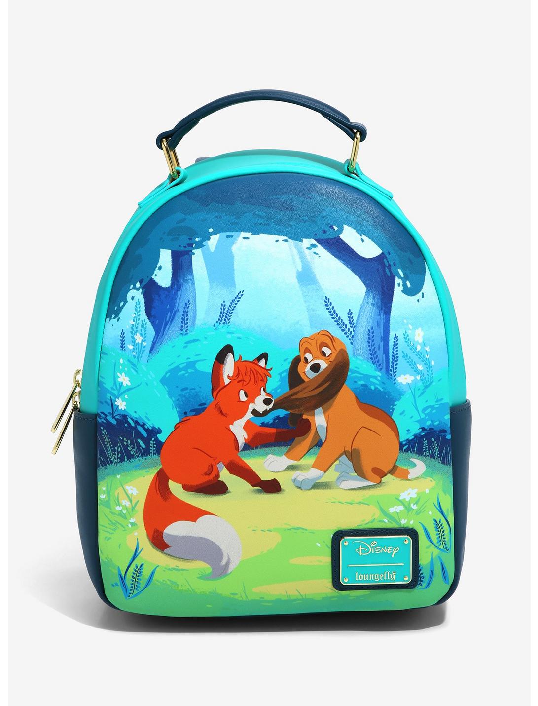 El Zorro Y El Sabhueso Mochila Hora De Jugar