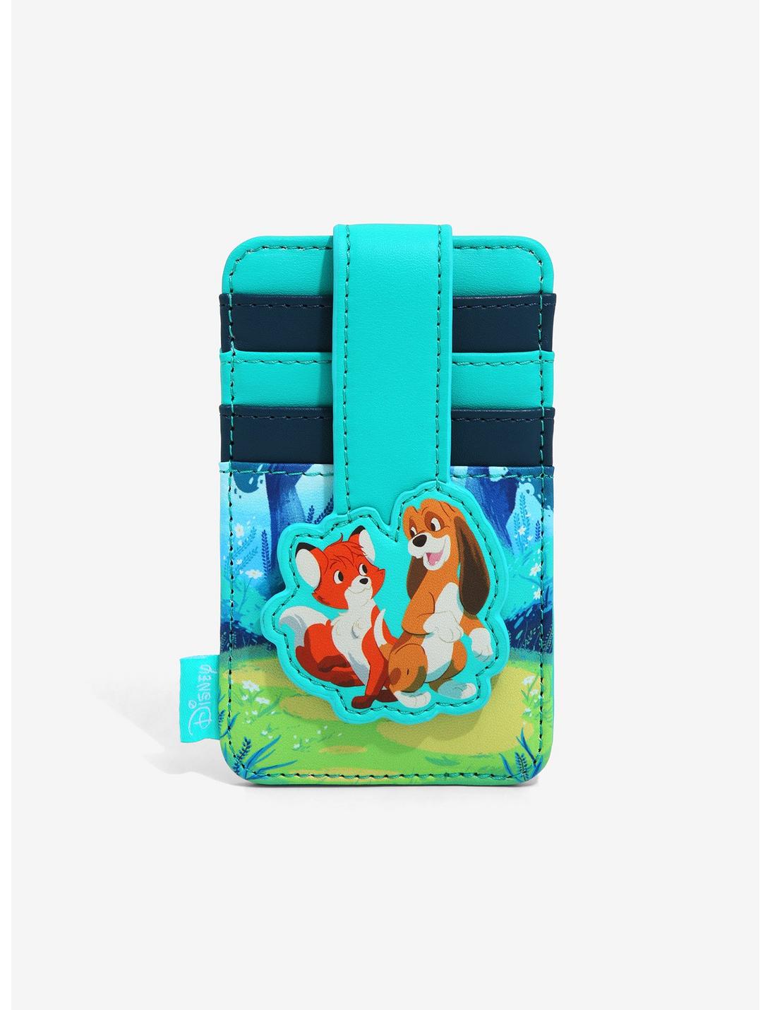 El Zorro Y El Sabhueso Tarjetero Cartera