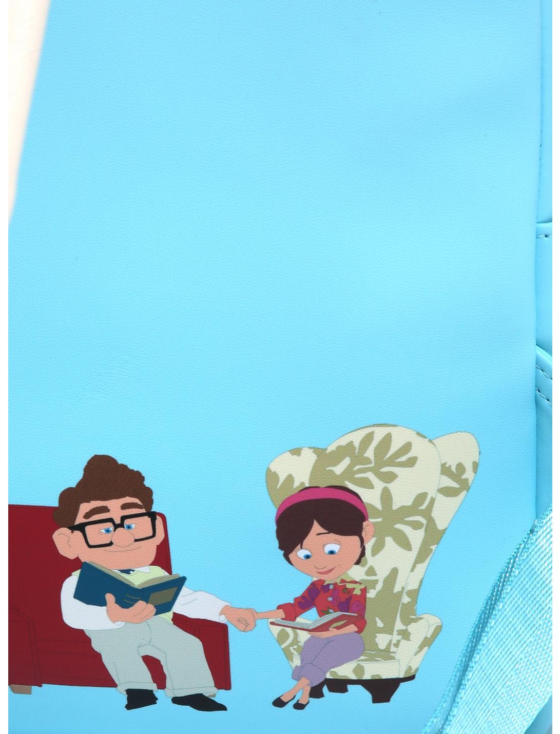 UP Mochila Carl Y Ellie Linea Del Tiempo