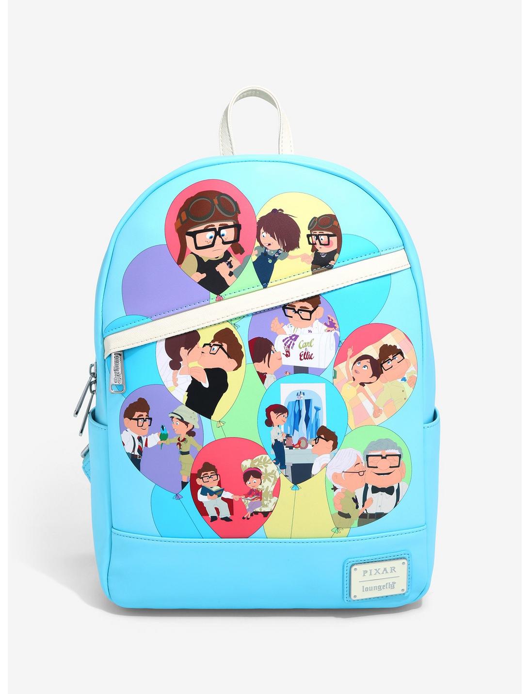UP Mochila Carl Y Ellie Linea Del Tiempo