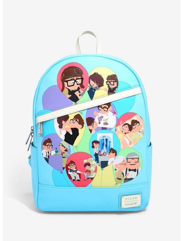 UP Mochila Carl Y Ellie Linea Del Tiempo