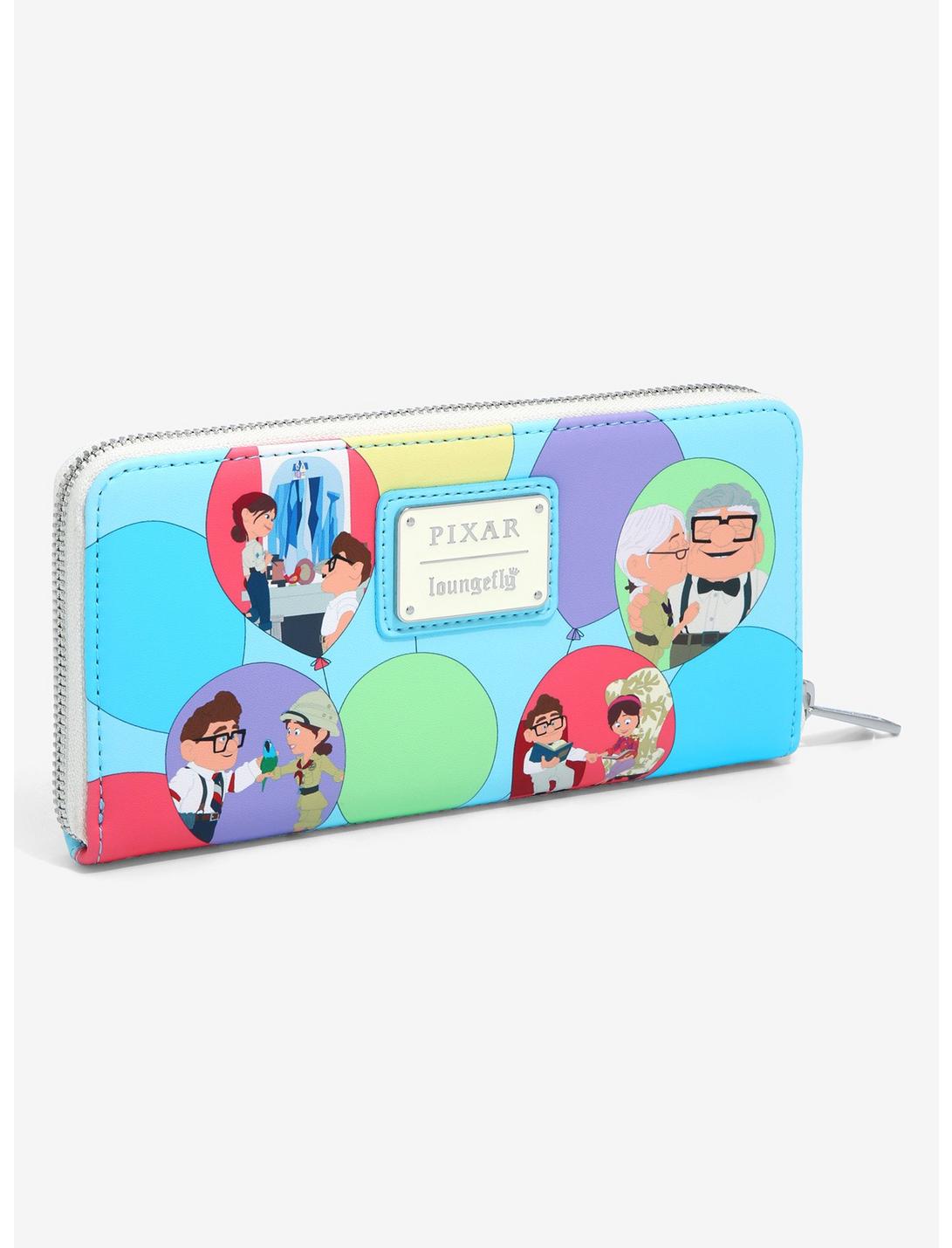 Up Carl & Ellie Cartera Atraves Del Tiempo