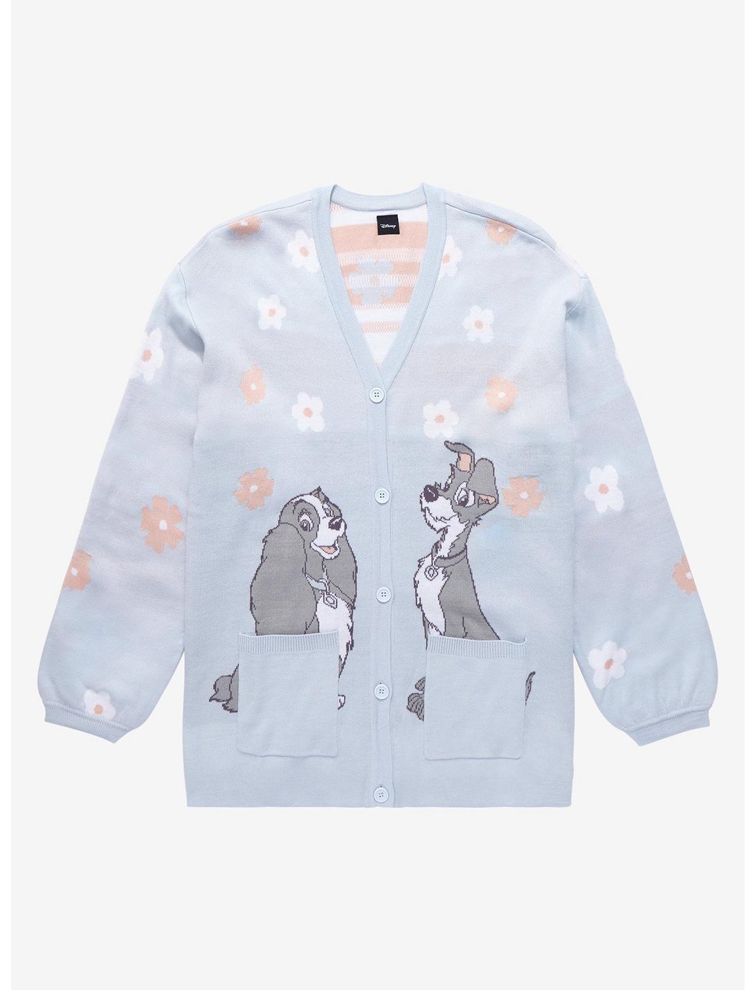 La Dama Y El Vagabundo Sueter Cardigan