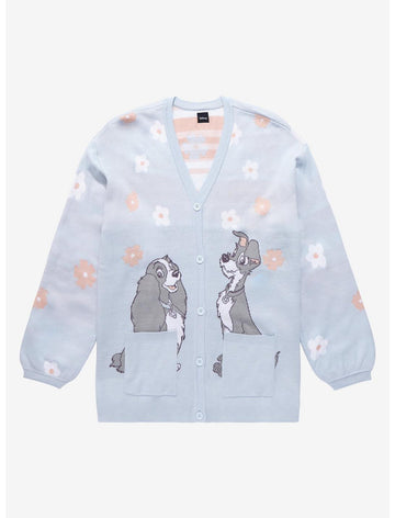 La Dama Y El Vagabundo Sueter Cardigan
