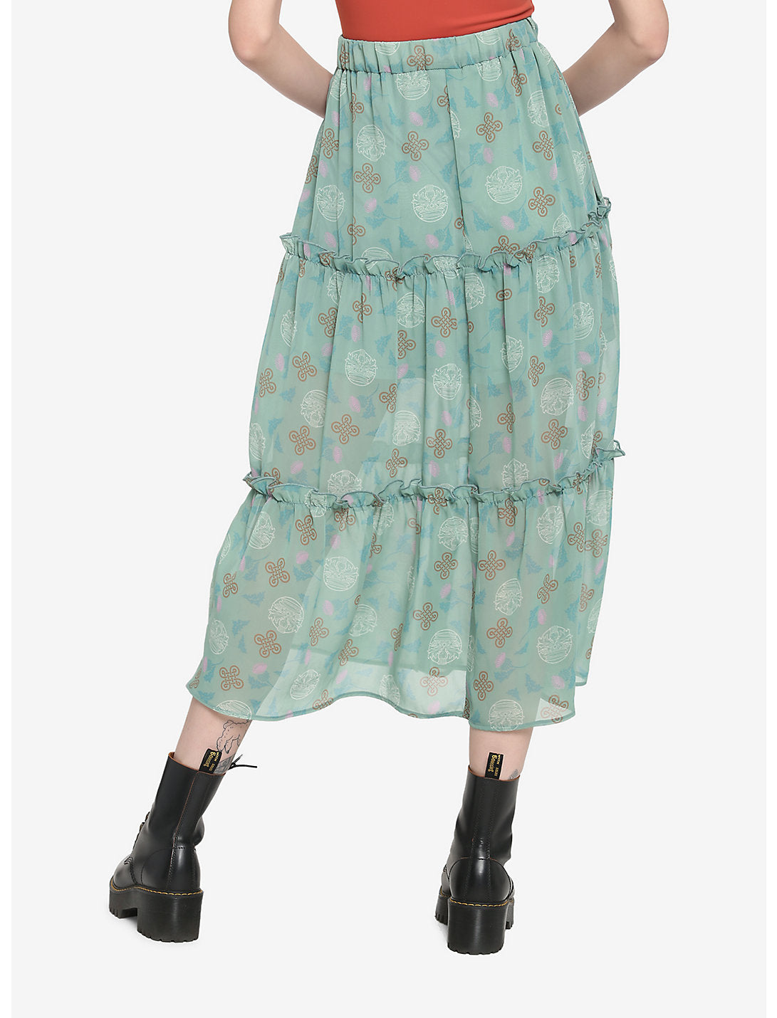 Outlander Falda Midi