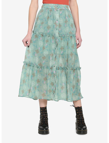 Outlander Falda Midi