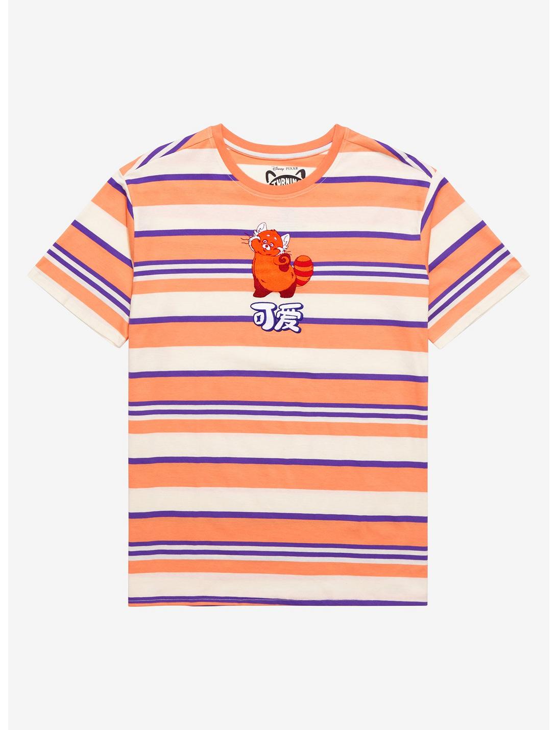 Turning Red Camisa Rayas