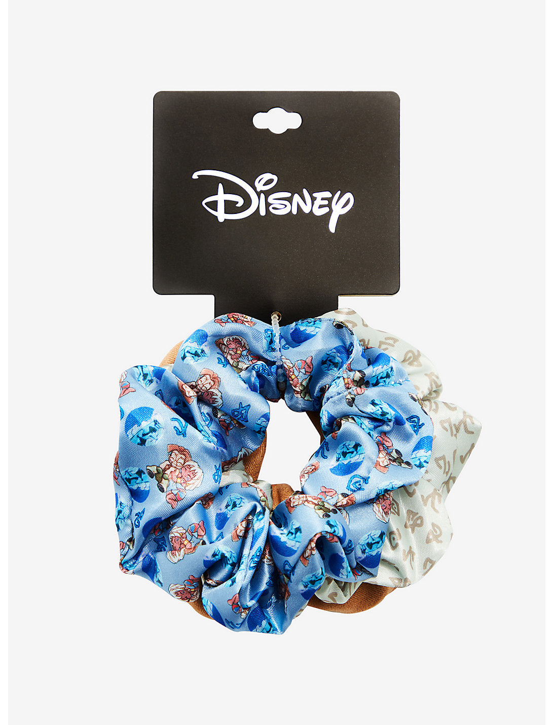 Atlantis Set De Scrunchies Allover